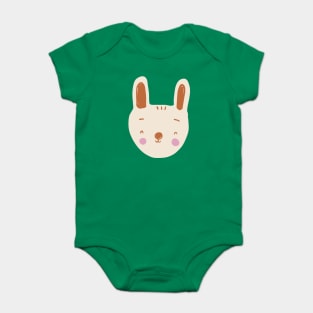 Baby rabbit Baby Bodysuit